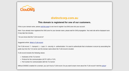 distinctcorp.com.au
