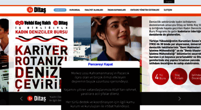 ditasdeniz.com.tr - ditaş denizcilik