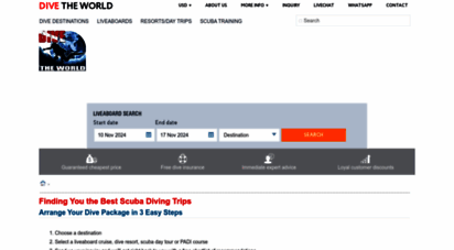 dive-the-world.com