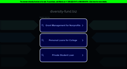diversity-fund.biz - diversity-fund - crowdfunding website