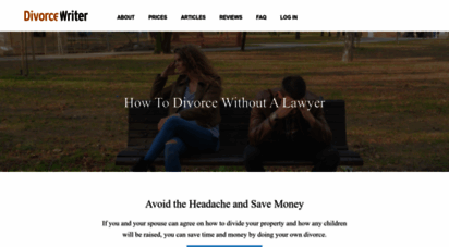 divorcewriter.com