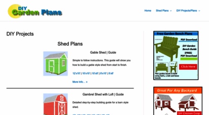 diygardenplans.com