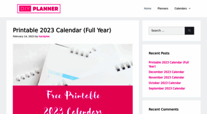 diyplanner.com - diy planner  the best thing in printing since gutenberg