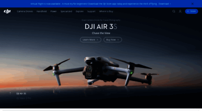dji.com - dji - the world leader in camera drones/quadcopters for aerial photography