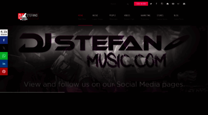 djstefanomusic.com
