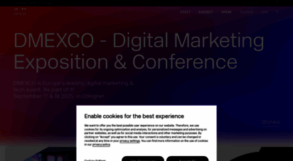 dmexco.de