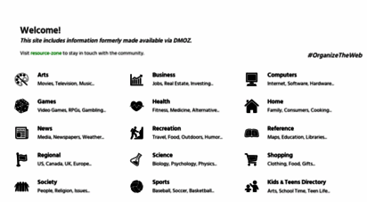 dmoztools.net