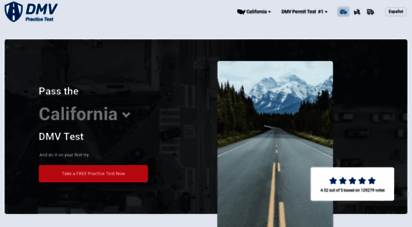 dmv-practice-test.com
