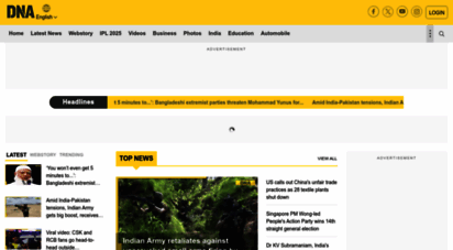 dnaindia.com - dna india  latest news, live breaking news on india, politics, world, business, sports, bollywood