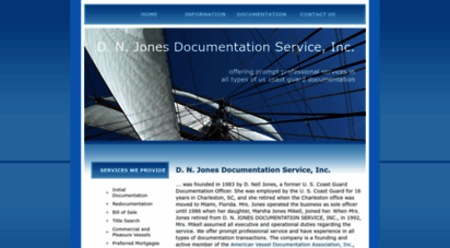 dnjonesdocumentation.com - d.n. jones docmentation service, inc.