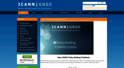 dnso.org