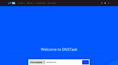 dnstask.com - 