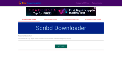 docdownloader.com - scribd downloader, issuu downloader