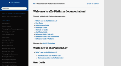 docs.exoplatform.com