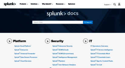 docs.splunk.com