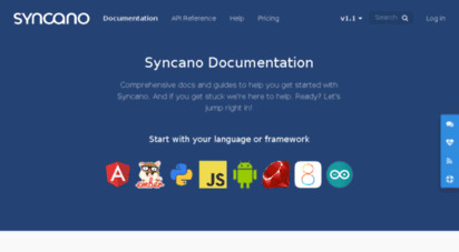 docs.syncano.com