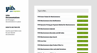 docs.yithemes.com