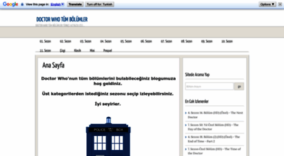 similar web sites like doctorwhotumbolumler.blogspot.be