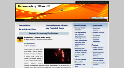 documentaryfilms.net - docmentary films .net