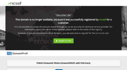 docutec.de