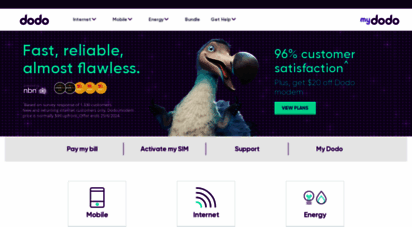 dodo.com - cheap adsl broadband, mobile & home phone  dodo