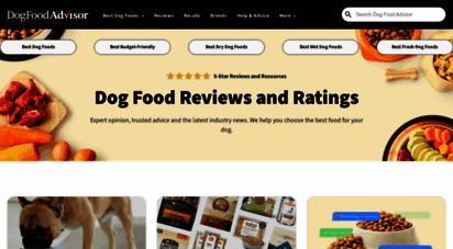 dogfoodadvisor.com - dog food reviews and ratings  dog food advisor