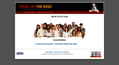 dogfoodadvisor.org