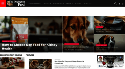 dogingtonpost.com - home page 2 - the dogington post