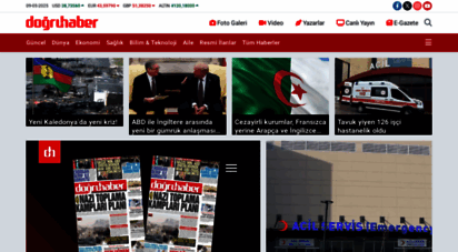 dogruhaber.com.tr - doğruhaber gazetesi  haber, haberler, sondakika haber, haberleri