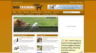 dogtrainingstart.com