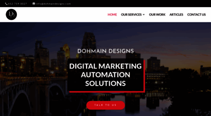 dohmaindesigns.com