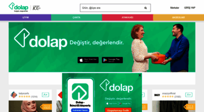 dolap.com - ikinci el kıyafet online alışveriş sitesi & dolap.com