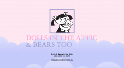 dollsandbears.com.au