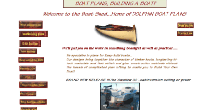 dolphinboatplans.com.au