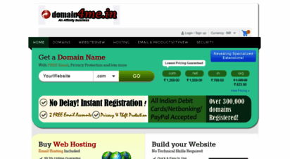 domain4me.in