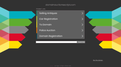 domainauctionsscript.com