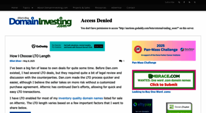 domaininvesting.com - domain investing news, strategy & tips  domaininvesting.com
