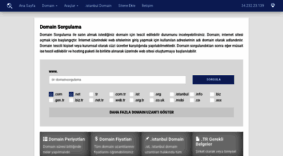 domainsorgulama.net - domain sorgulama  domain sorgula