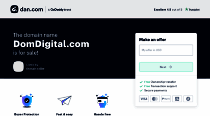 domdigital.com - dom digital, lda - internet services