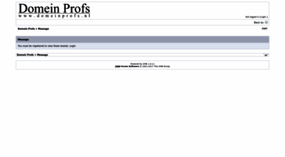 domeinprofs.nl