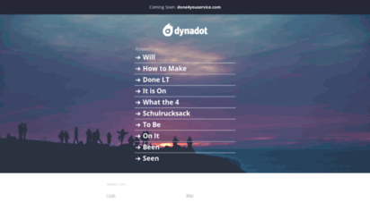 done4youservice.com