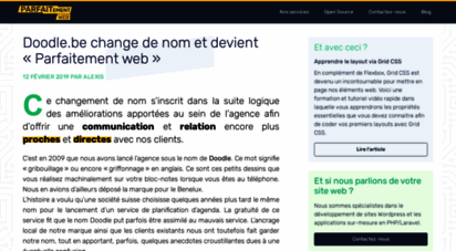 doodle.be