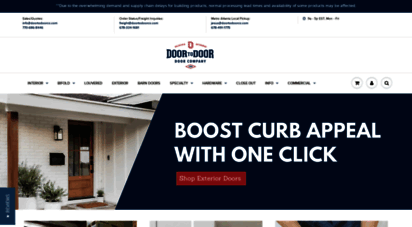 doortodoorco.com - door to door  buy doors online