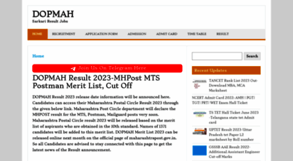 dopmah.in