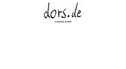 dors.de