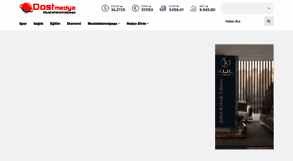 dostmedya.com - mustafakemalpasa dost medya