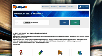 dosya.tc - dosya.tc - ücretsiz, hızlı ve kolay dosya paylaşımı - dosya upload