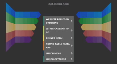 dot-menu.com