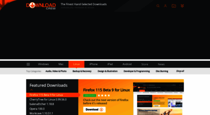 downloadcrew.co.uk - home - download the latest freeware, shareware and trial software - downloadcrew