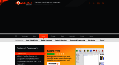 downloadcrew.com - home - software reviews, downloads, news, free trials, freeware and full commercial software - downloadcrew